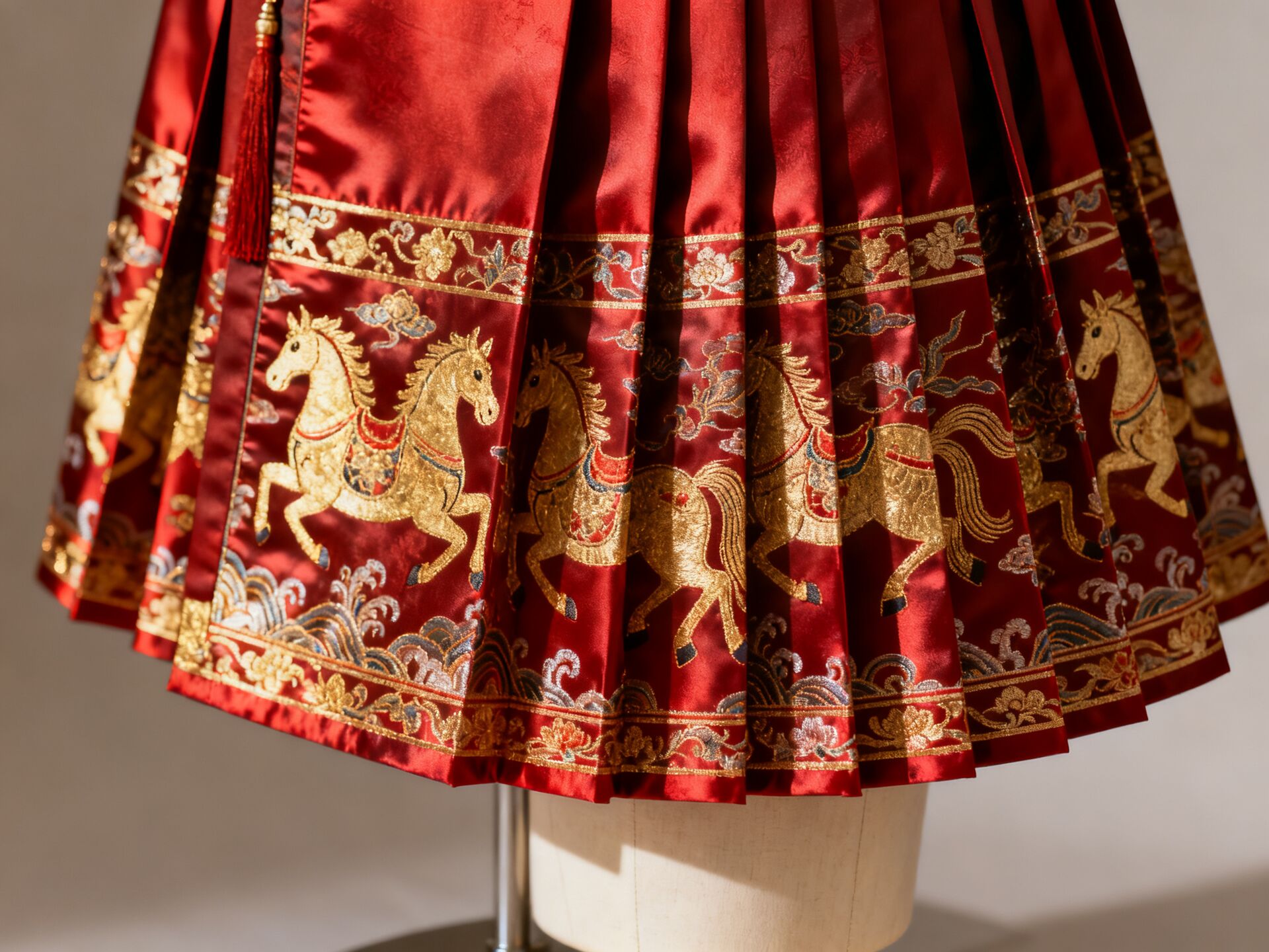 Mamianqun horse-face skirt